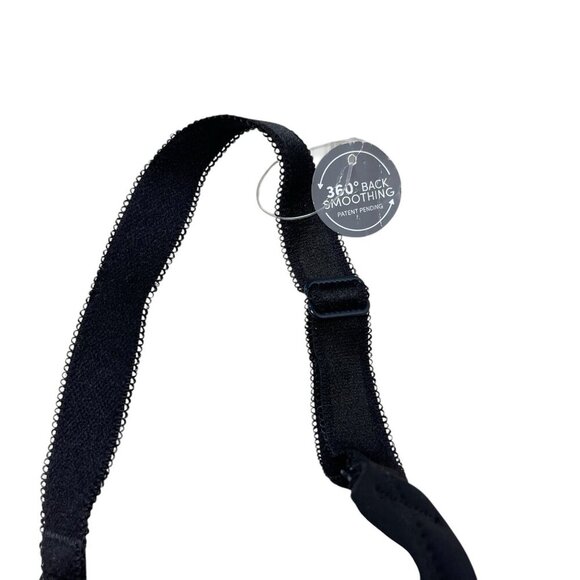 Torrid XO Plunge Push-Up Bra Black 360 Back Smoothing Underwire Criss Cross 40DD - Picture 3 of 6